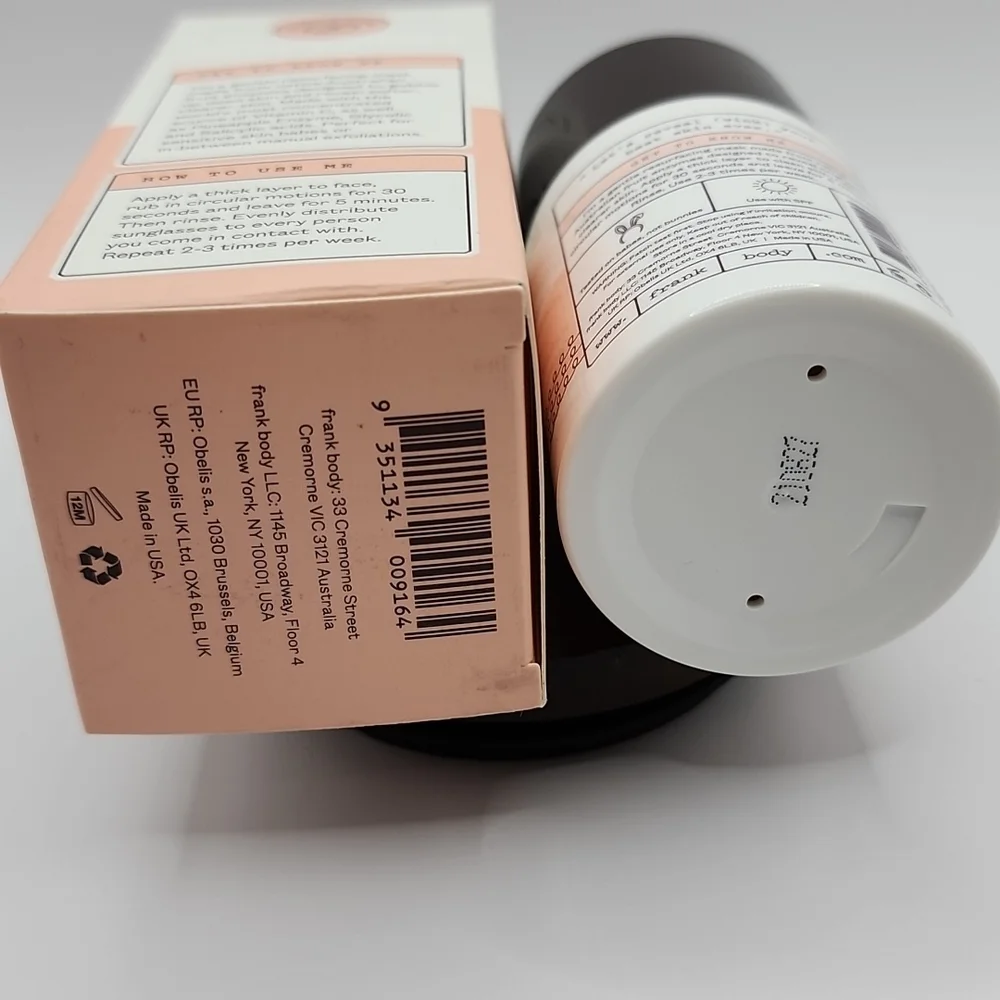 Frank Body Brightening Vitamin C Mask